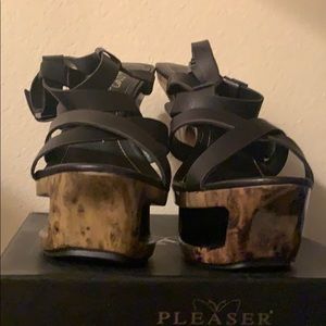 Pleaser Heel